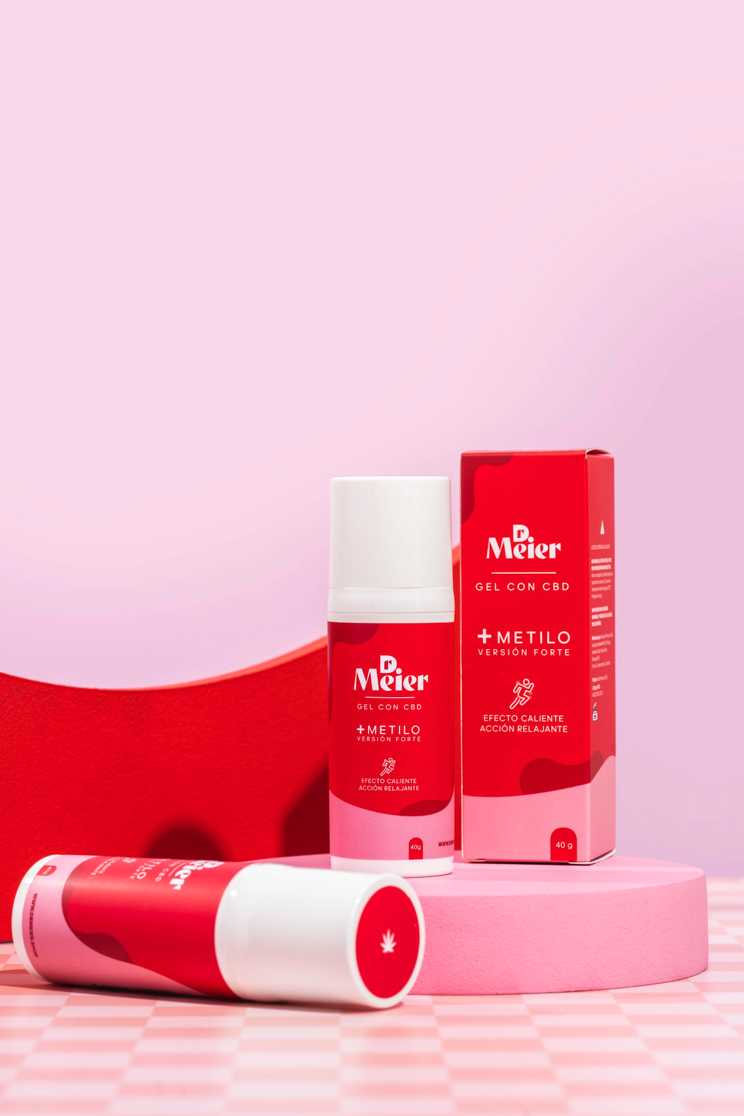 Gel caliente mentolado