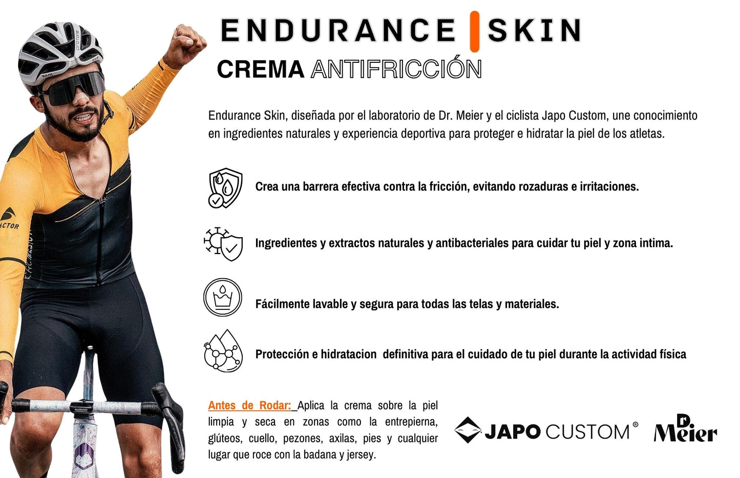 Endurance Skin TO GO!